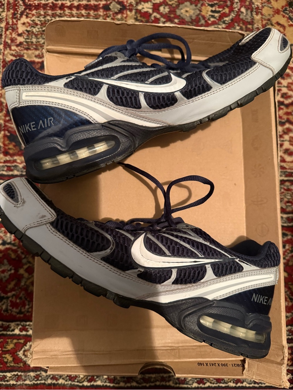 Nike Air Max Torch 4 Obsidian Wolf Grey - Running Sneakers